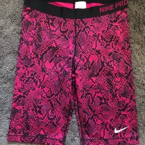 Nike Pro compression shorts